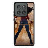 WONDER WOMAN silhouette Case Motorola Moto Edge 2025 BC2764