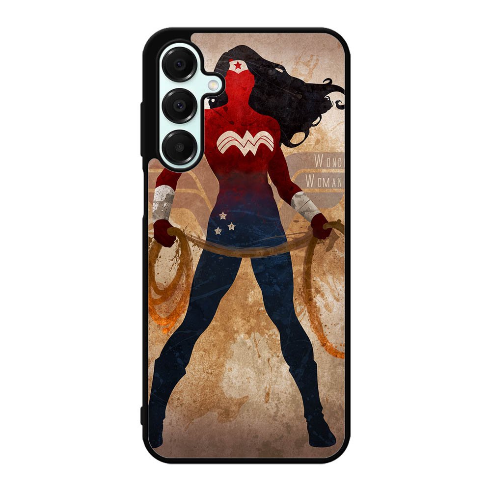 WONDER WOMAN silhouette Samsung Galaxy A16 Case BC2764