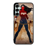 WONDER WOMAN silhouette Samsung Galaxy A16 Case BC2764