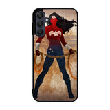 WONDER WOMAN silhouette Samsung Galaxy A25 5G Case BC2764