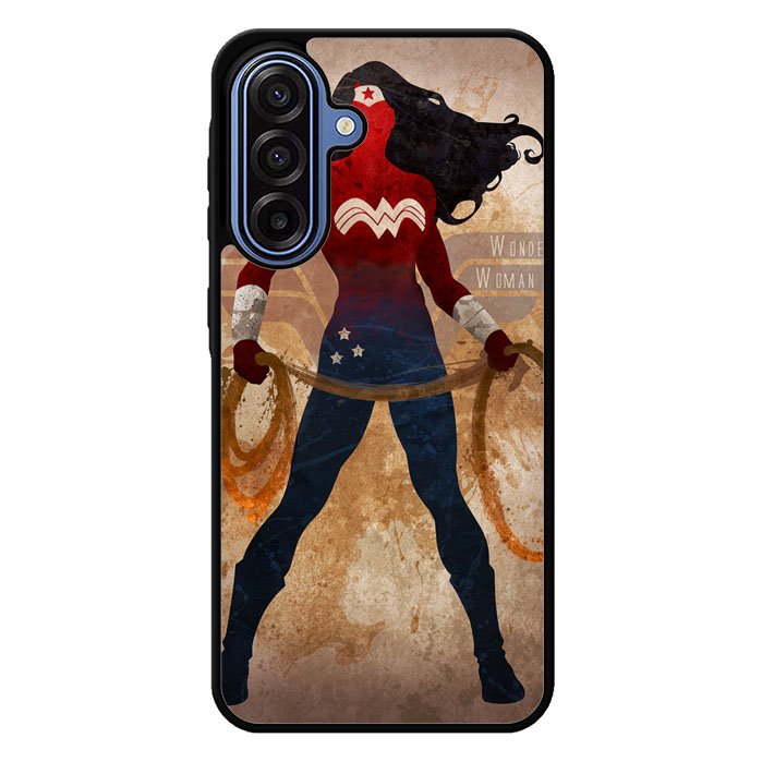 WONDER WOMAN silhouette Samsung Galaxy A17 5G Case BC2764