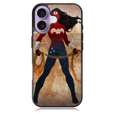 WONDER WOMAN silhouette iPhone 17 Case BC2764