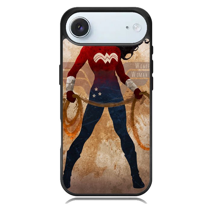 WONDER WOMAN silhouette iPhone 17 Air Case BC2764