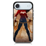 WONDER WOMAN silhouette iPhone 17 Air Case BC2764