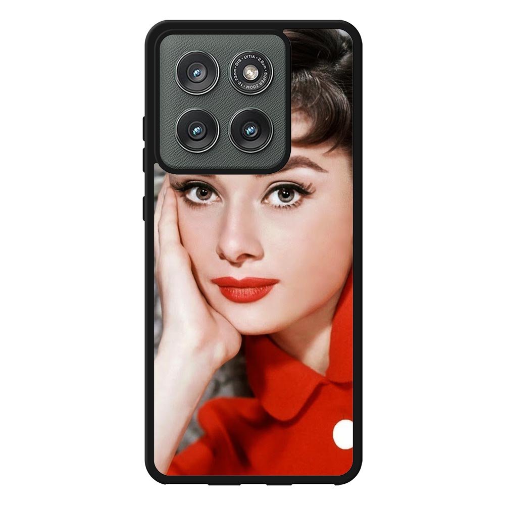 audrey hepburn Case Motorola Moto Edge 2025 BC2763
