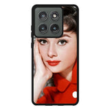 audrey hepburn Case Motorola Moto Edge 2025 BC2763