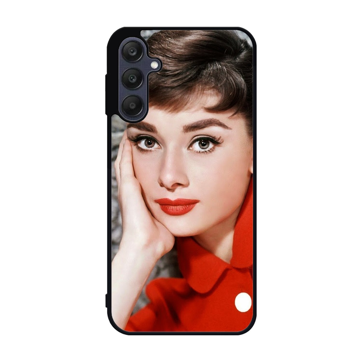 audrey hepburn Samsung Galaxy A25 5G Case BC2763