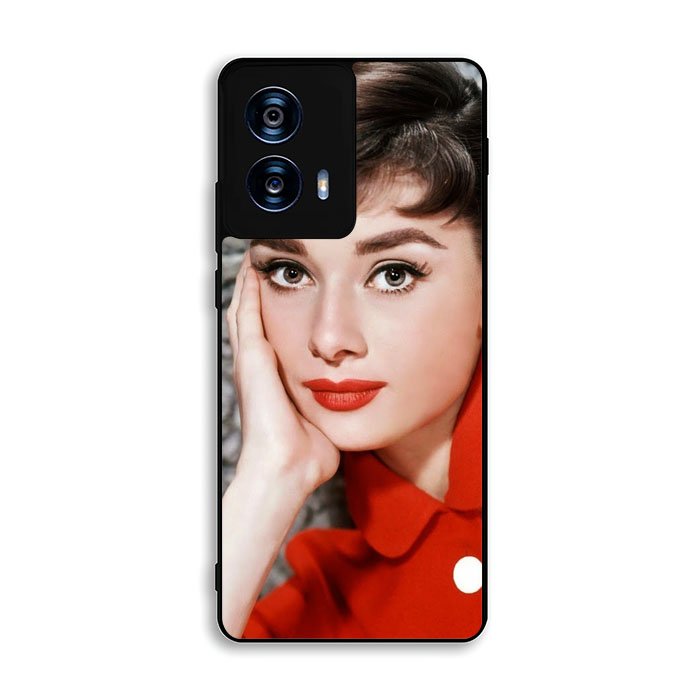 audrey hepburn Motorola Moto G Power 5G 2024 Case BC2763