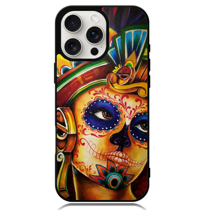 Aztec Art Case iPhone 16 Pro Max BC2762