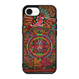 Aztec Calendar Wood Texture iPhone 17e Case BC2761