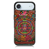 Aztec Calendar Wood Texture iPhone 17 Air Case BC2761