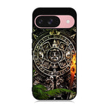 Aztec Calendar Texture WALLPAPER Case Google Pixel 9 BC2760