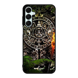 Aztec Calendar Texture WALLPAPER Samsung Galaxy A16 Case BC2760