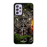 Aztec Calendar Texture WALLPAPER Samsung Galaxy A23 5G Case BC2760