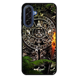 Aztec Calendar Texture WALLPAPER Samsung Galaxy A17 5G Case BC2760