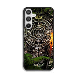 Aztec Calendar Texture WALLPAPER Samsung Galaxy A26 Case BC2760