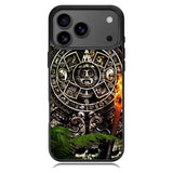 Aztec Calendar Texture WALLPAPER iPhone 17 Pro Case BC2760