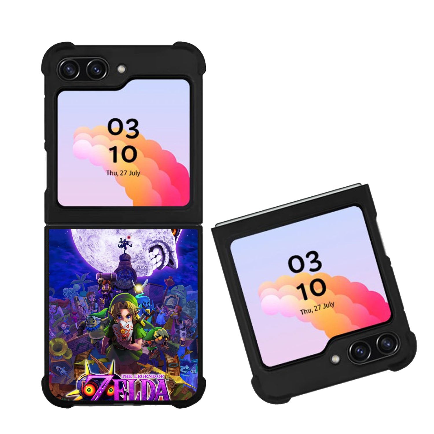 Zelda majora mask Case Samsung Galaxy Z Flip 5 5G BC2759