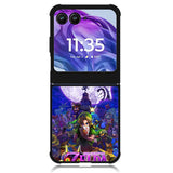 Zelda majora mask Motorola Moto Razr 2024 , Moto Razr 50 Case