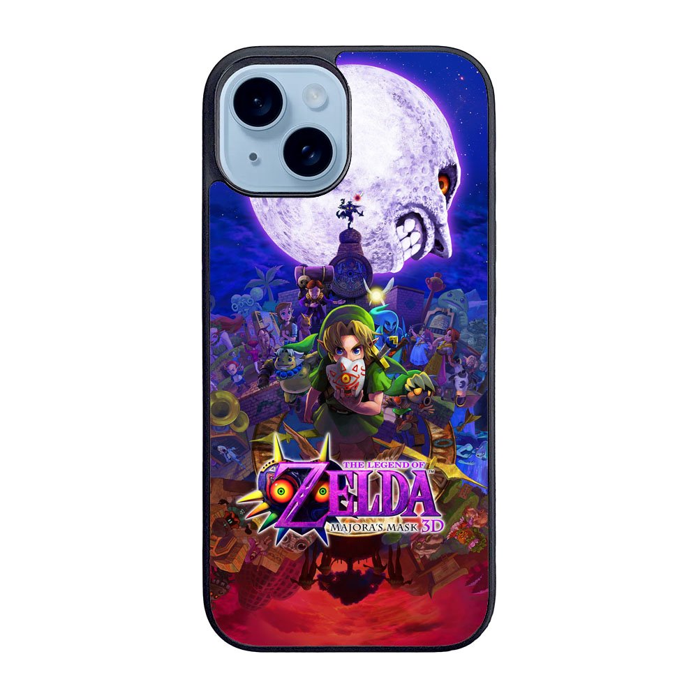 Zelda majora mask Case iPhone 15 Plus BC2759