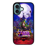 Zelda majora mask Case iPhone 16 Plus BC2759