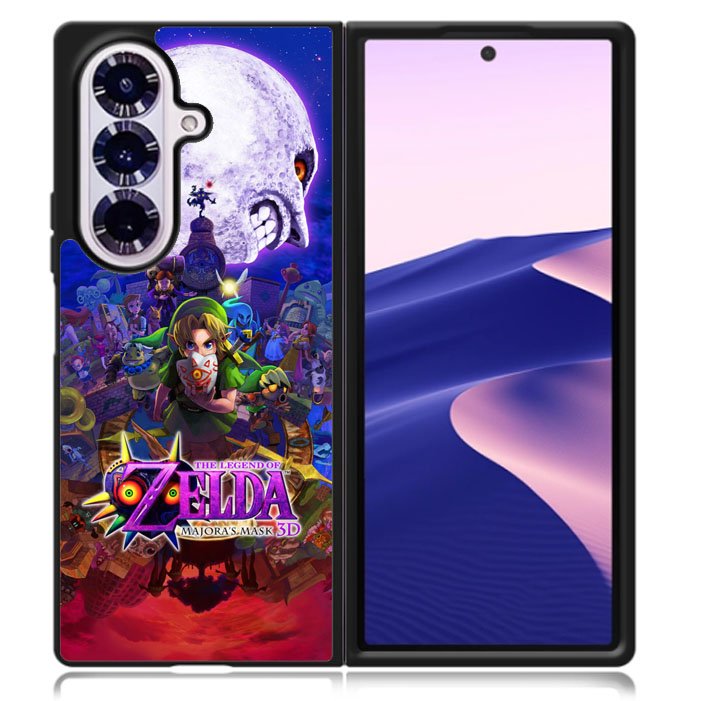 Zelda majora mask Samsung Galaxy Z Fold 7 5G Case BC2759