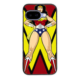 wonder woman logo Google Pixel 10A Case BC2758