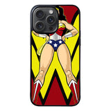 wonder woman logo Case iPhone 15 Pro BC2758