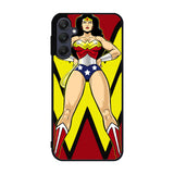 wonder woman logo Samsung Galaxy A25 5G Case BC2758