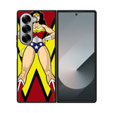 wonder woman logo Case Samsung Galaxy Z Fold 6 5G BC2758