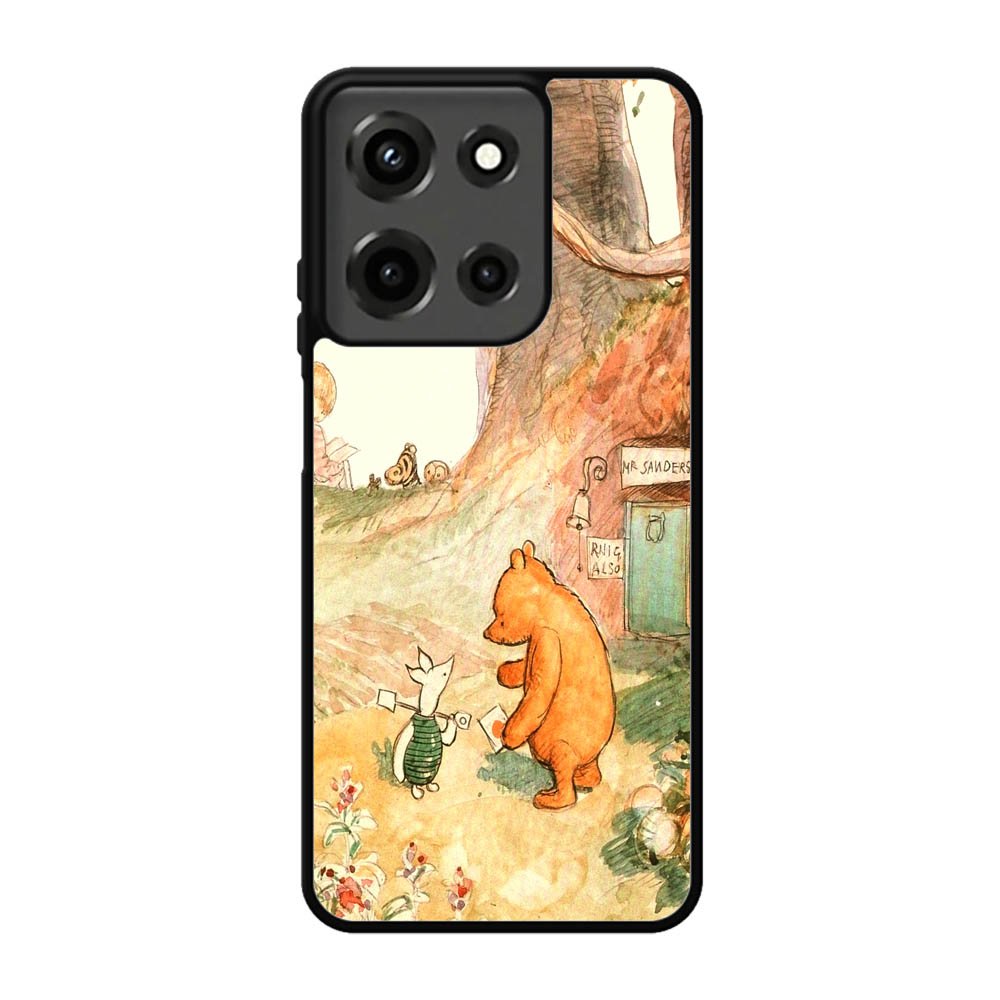 winnie the pooh vintage Motorola Moto G 5G 2025 Case FE0888
