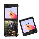 Where the Wild Things Are cartoon WALLPAPER Case Samsung Galaxy Z Flip 5 5G BC2757