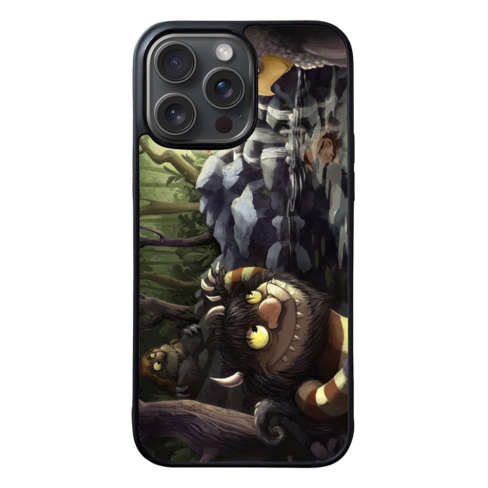 Where the Wild Things Are cartoon WALLPAPER Case iPhone 15 Pro Max BC2757