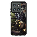 Where the Wild Things Are cartoon WALLPAPER Case Motorola Moto Edge 2025 BC2757