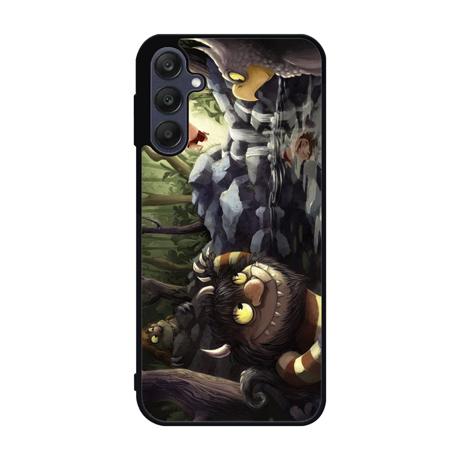 Where the Wild Things Are cartoon WALLPAPER Samsung Galaxy A25 5G Case BC2757