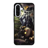 Where the Wild Things Are cartoon WALLPAPER Samsung Galaxy A56 Case BC2757