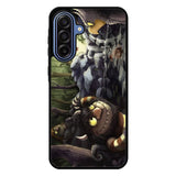 Where the Wild Things Are cartoon WALLPAPER Samsung Galaxy A17 5G Case BC2757