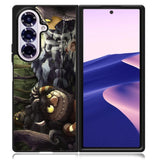Where the Wild Things Are cartoon WALLPAPER Samsung Galaxy Z Fold 7 5G Case BC2757