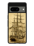 Vintage old ship Google Pixel 8a Case