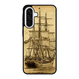 Vintage old ship Samsung Galaxy A56 Case FE1593