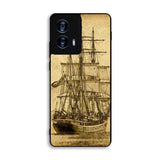 Vintage old ship Motorola Moto G Power 5G 2024 Case FE1593