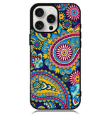 Vintage Paisley Cute Twitter Case iPhone 16 Pro Max BC2756