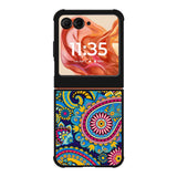 Vintage Paisley Cute Twitter Motorola Moto Razr 2025/2024 , Moto Razr 60/50 Case BC2756