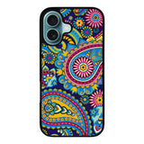 Vintage Paisley Cute Twitter Case iPhone 16 Plus BC2756