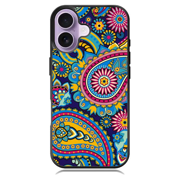 Vintage Paisley Cute Twitter iPhone 17 Case BC2756