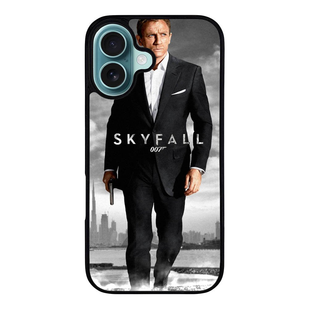 SKYFALL JAMES BOND WALLPAPER Case iPhone 16 Plus BC2754