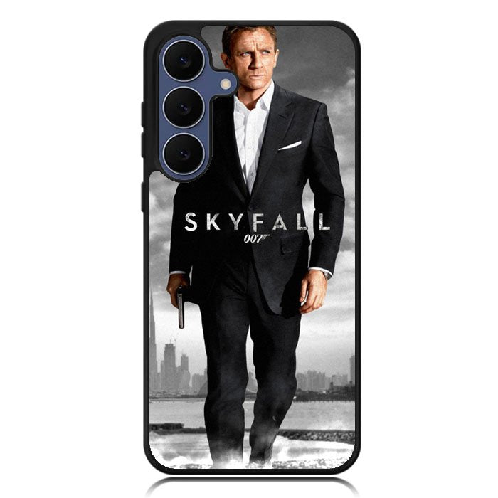 SKYFALL JAMES BOND WALLPAPER Samsung Galaxy S25 FE Case BC2754