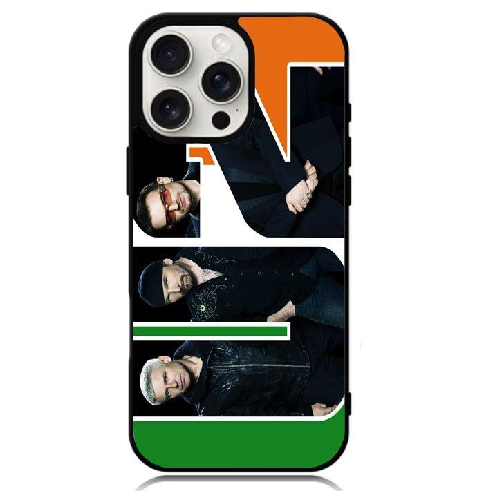 u2 band logo Case iPhone 16 Pro Max BC2751