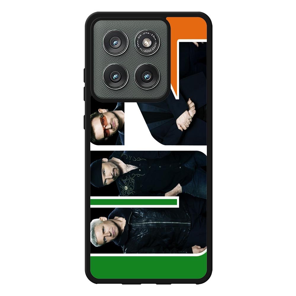 u2 band logo Case Motorola Moto Edge 2025 BC2751