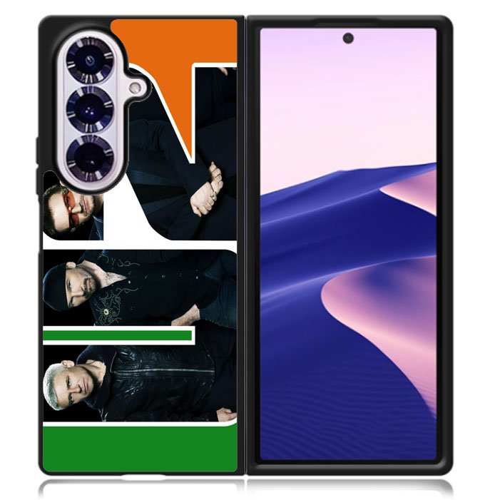 u2 band logo Samsung Galaxy Z Fold 7 5G Case BC2751